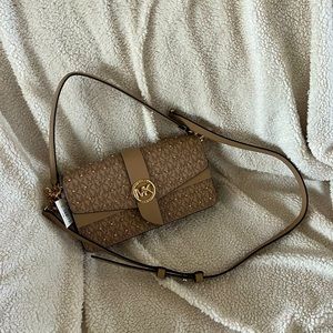 Michael Kors Studded Greenwich Purse NWT
